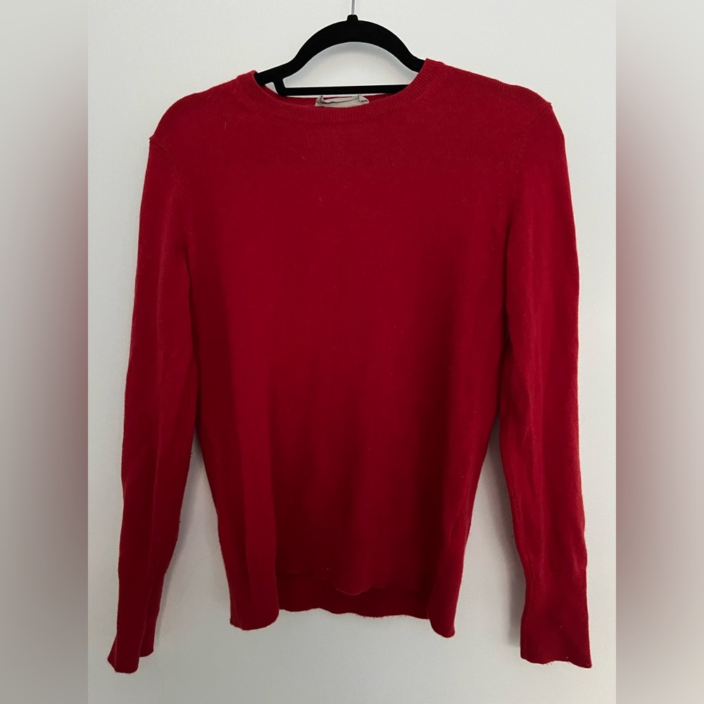 Everlane Classic Crew Cashmere Sweater